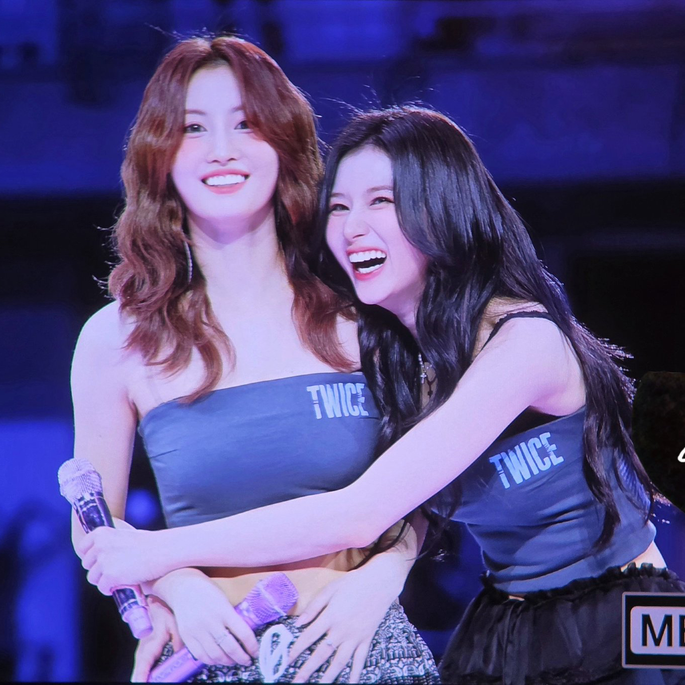 Foto terbaru Momo (TWICE)