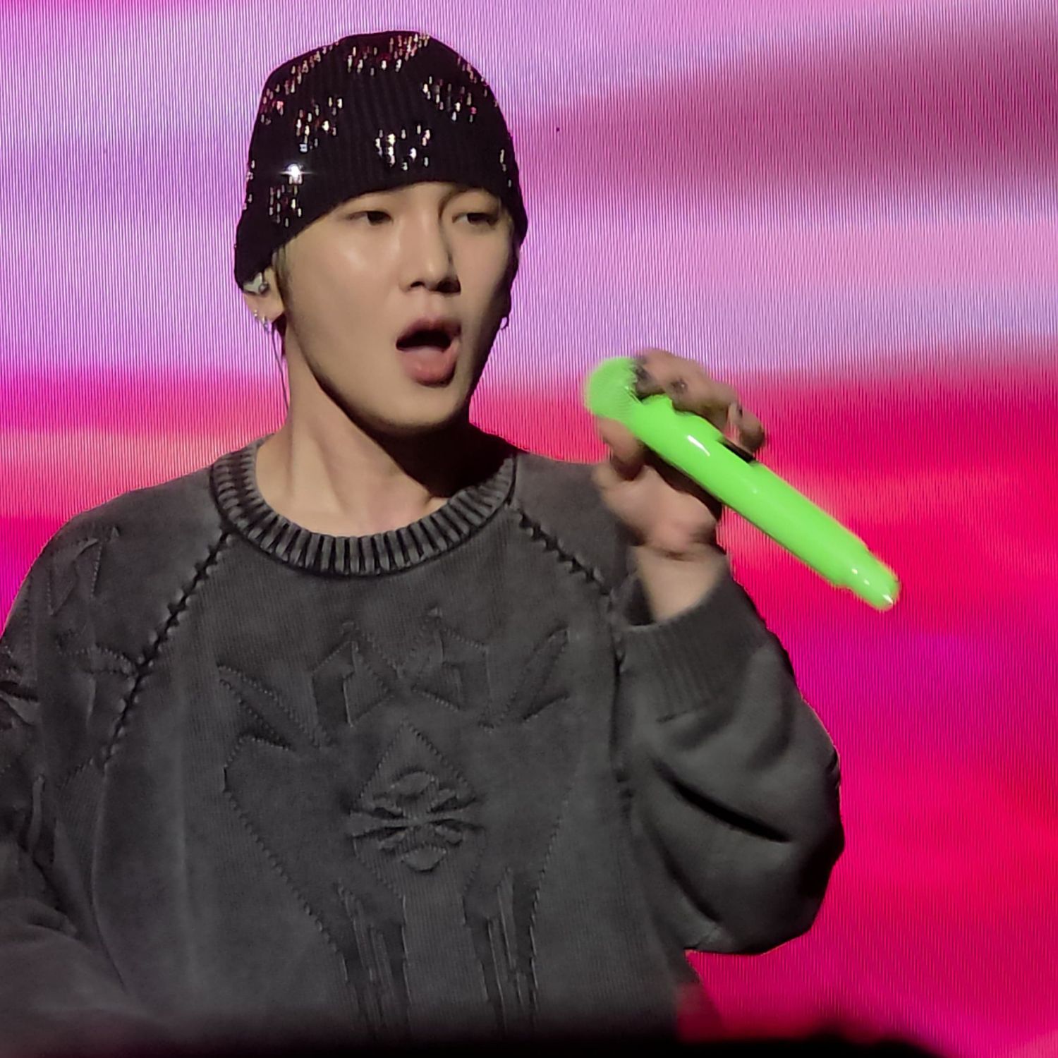 Key (SHINee)的幕後花絮