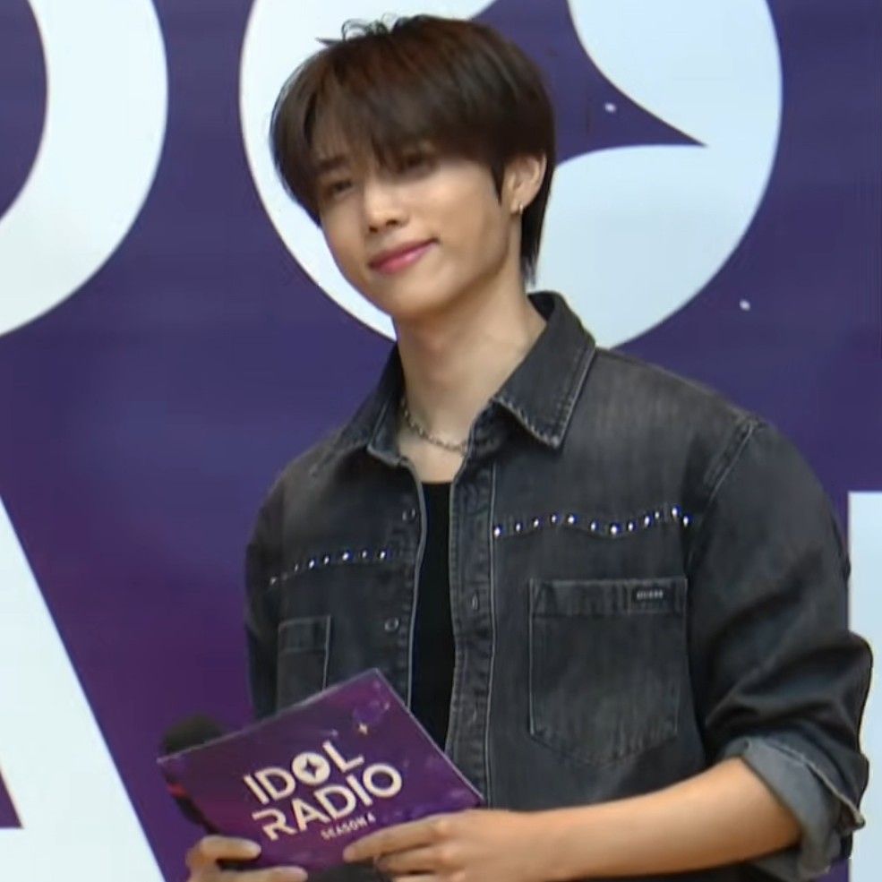 A moment captured by Sunwoo (THE BOYZ)'s fan