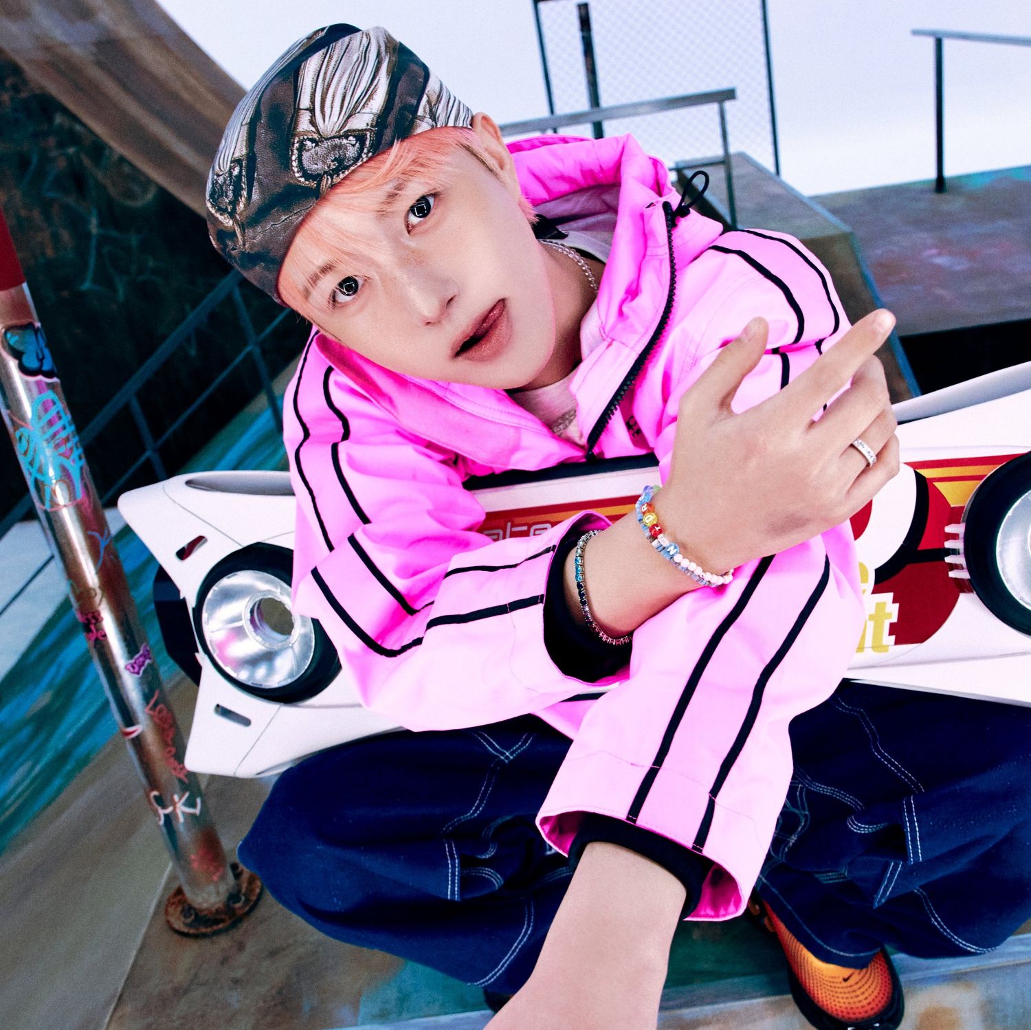 Recent activity shot of Renjun (NCT DREAM)