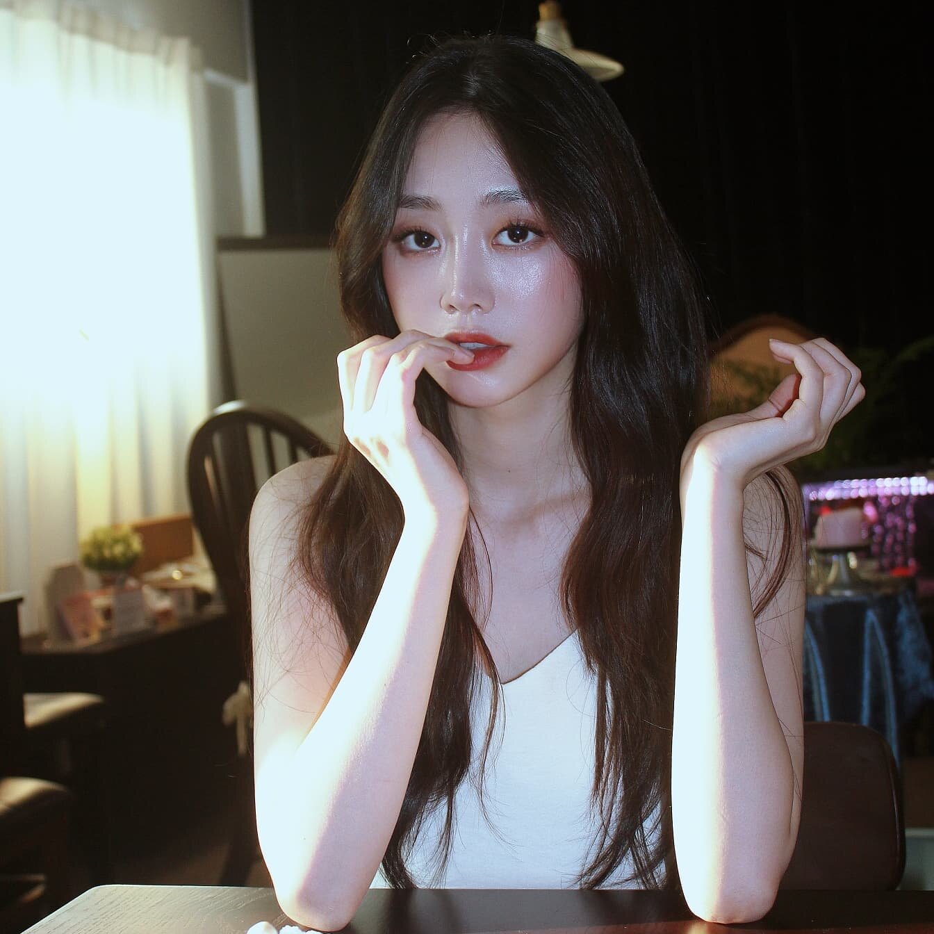 徐智秀 (Lovelyz)粉絲拍下的瞬間