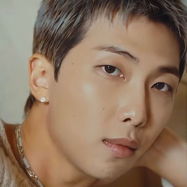 A moment captured by RM (BTS)'s fan