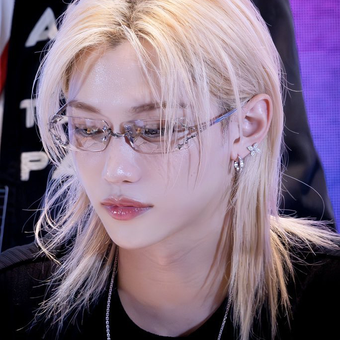 Recent activity shot of Felix (Stray Kids)