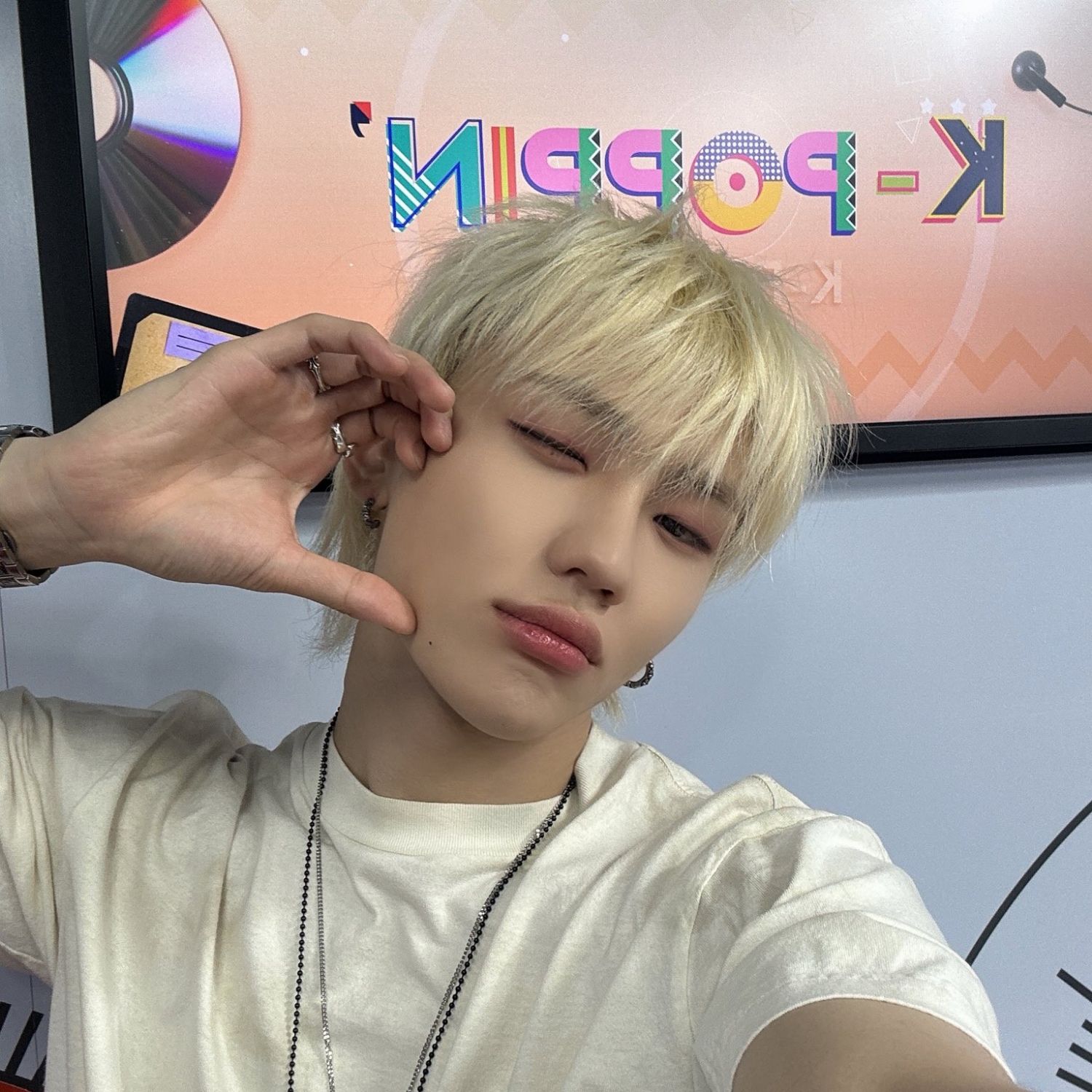 Recent activity shot of Junhyeok (TNX)