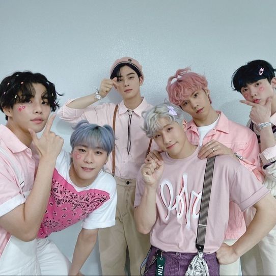 Recent activity shot of Jinjin (ASTRO)