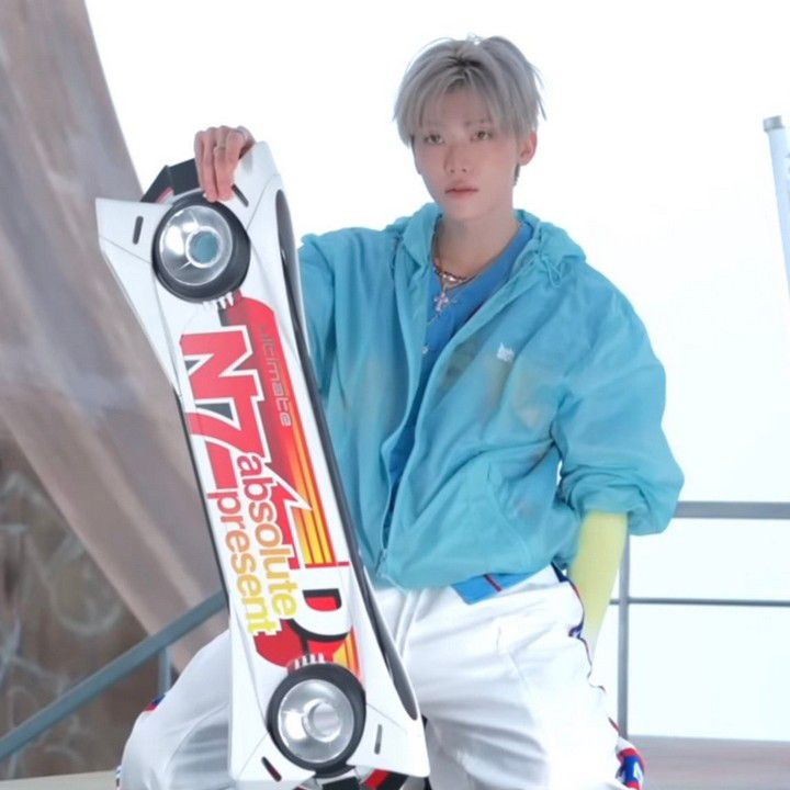渽民 (NCT DREAM)粉丝拍下的瞬间