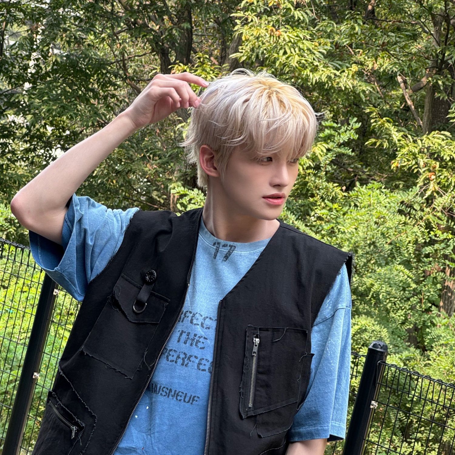 Recent activity shot of Jihoon (TWS)