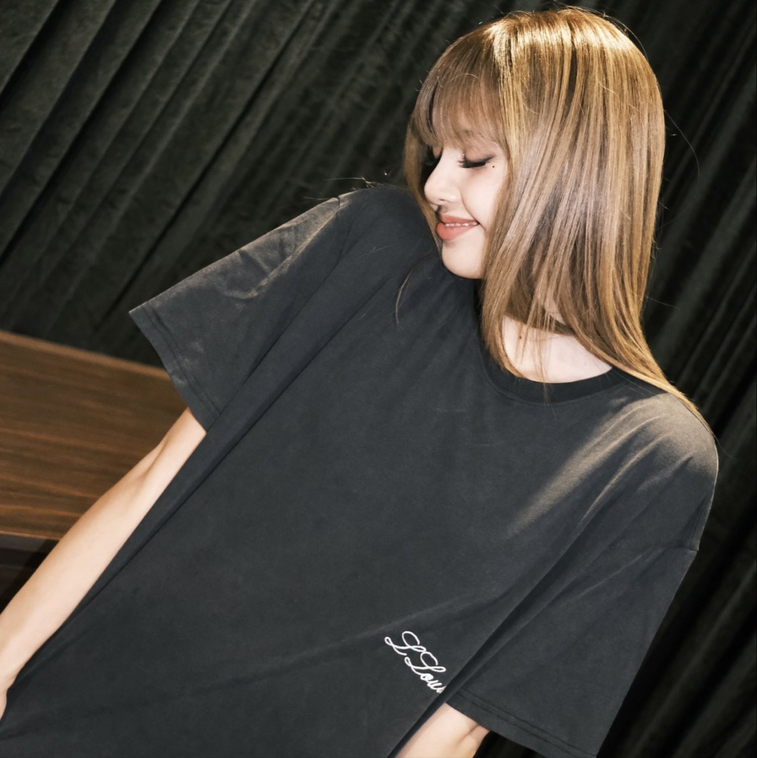 Lisa (BLACKPINK)粉絲拍下的瞬間