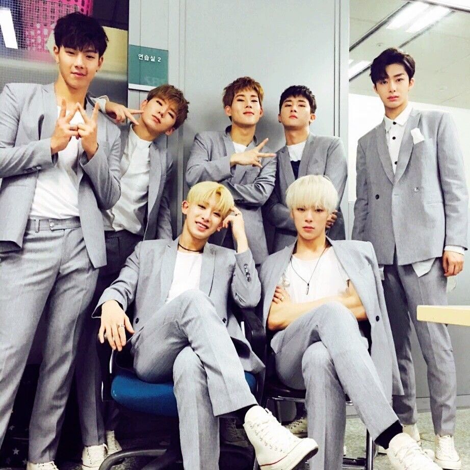 몬스타엑스의 비하인드 컷