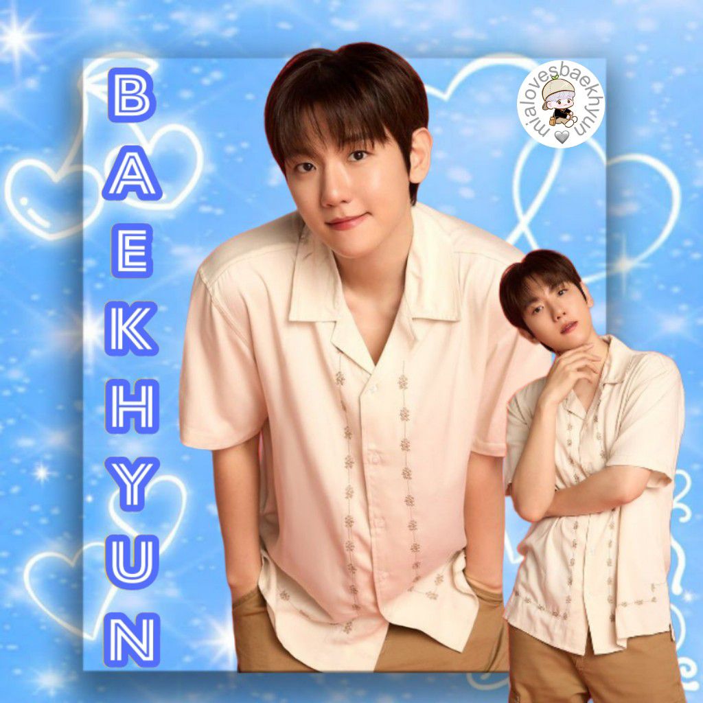 ベクヒョン (EXO)の舞台裏ショット