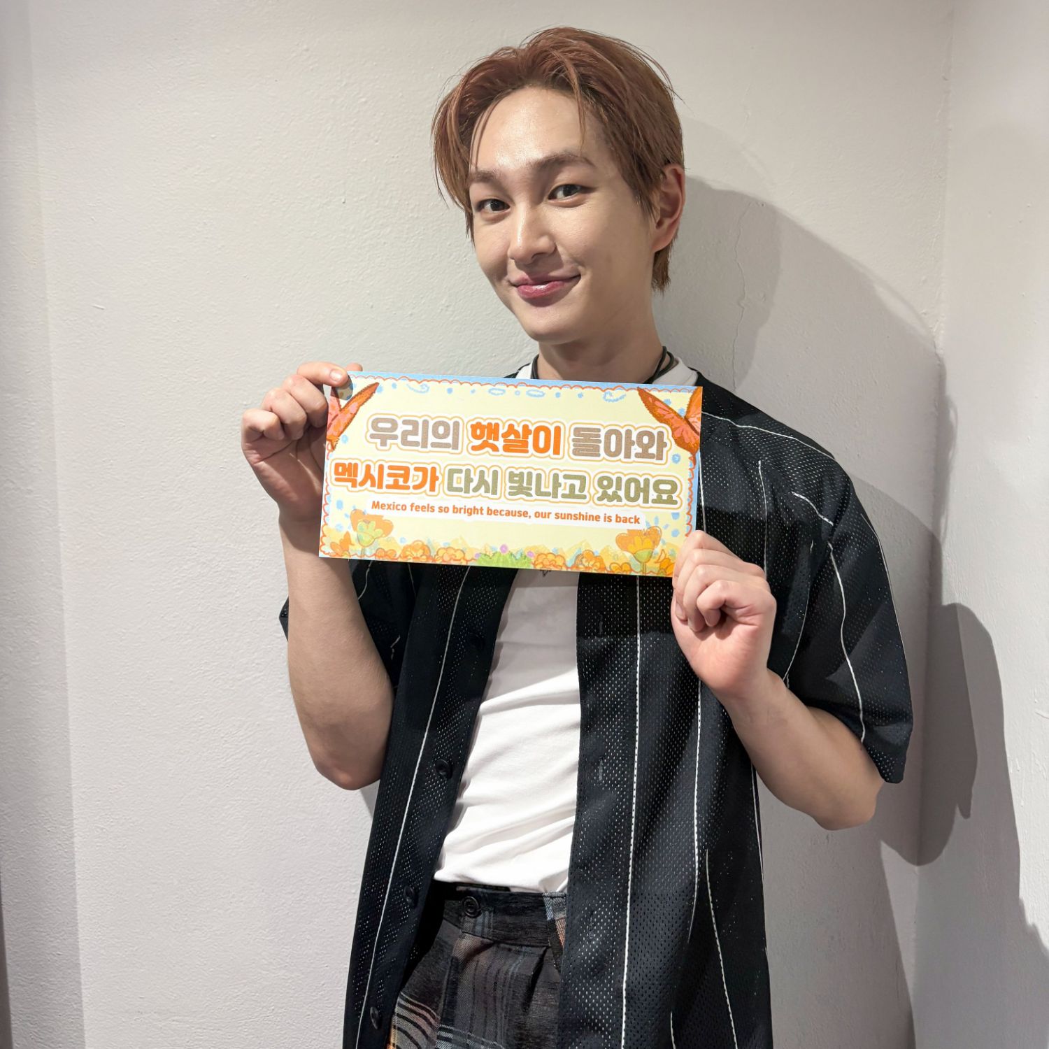 Behind-the-scenes cut of Onew (SHINee)