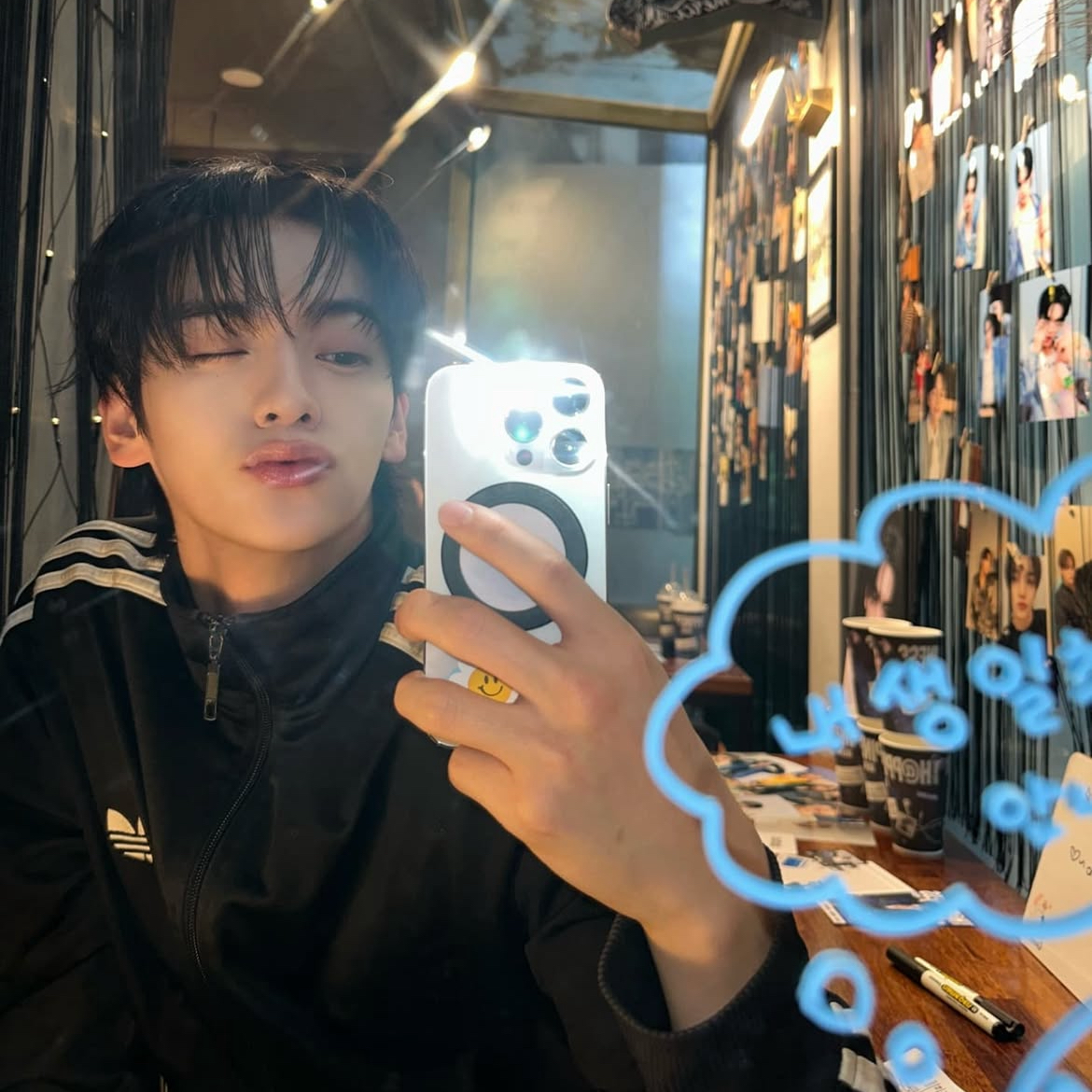 Latest photo of Sungyun (n.SSign)