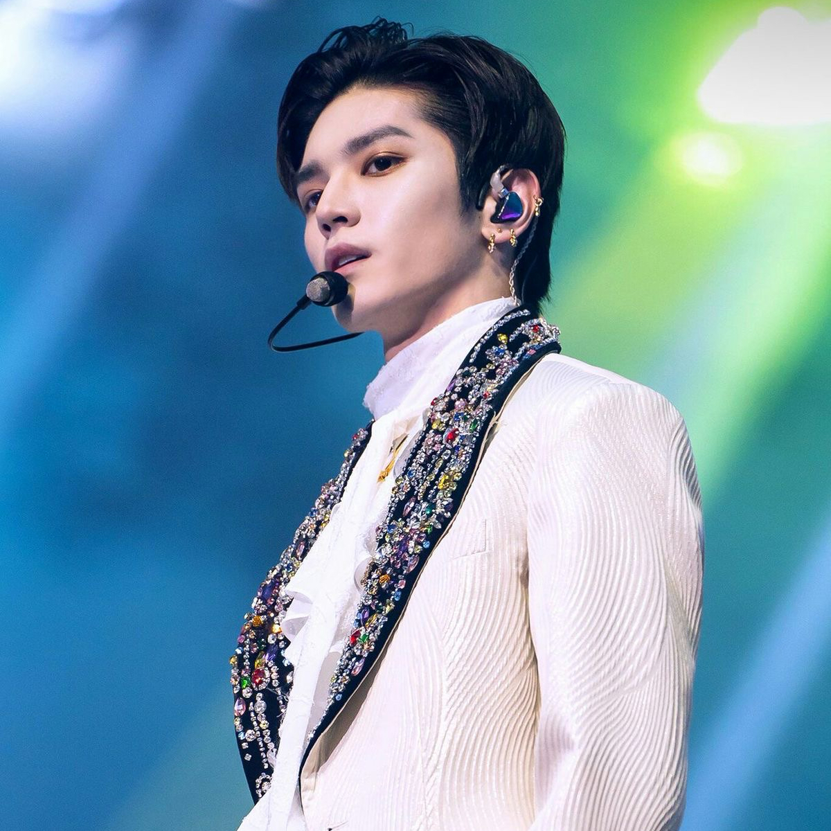 Behind-the-scenes cut of Taeyong (NCT 127)