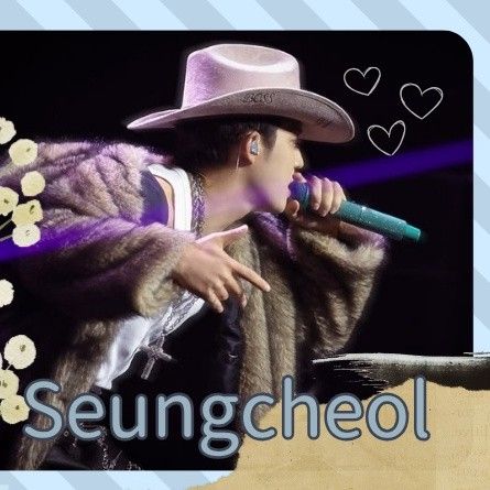 A moment captured by S.Coups (SEVENTEEN)'s fan