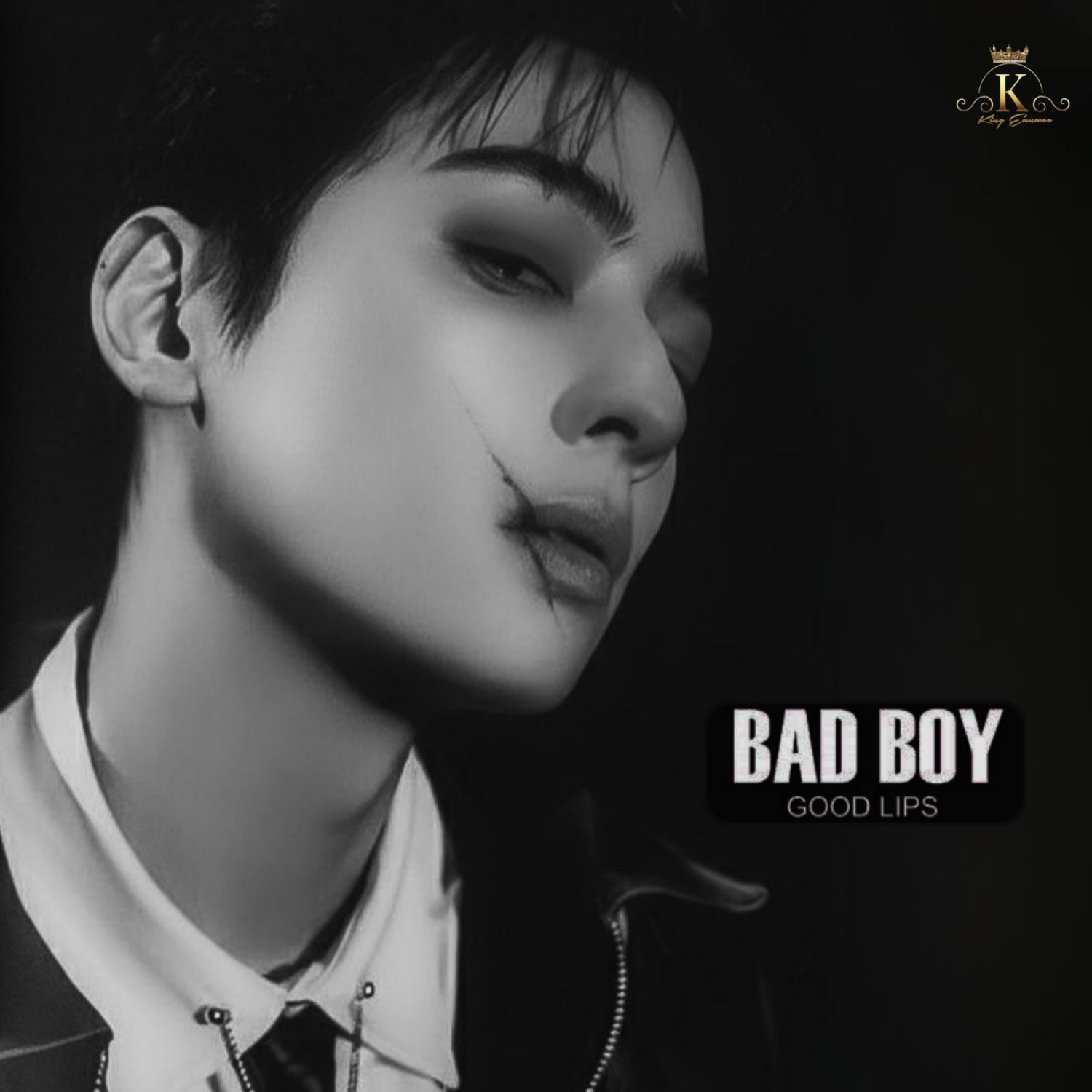 Recent activity shot of Eunwoo (ASTRO)