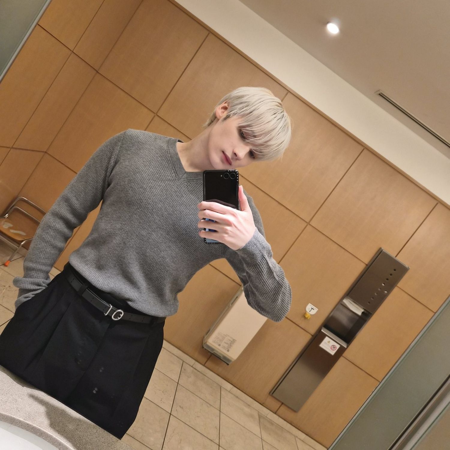 Recent activity shot of TOMORROW X TOGETHER