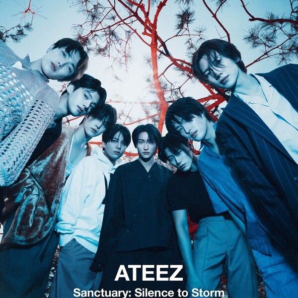 Momen yang diabadikan oleh penggemar ATEEZ