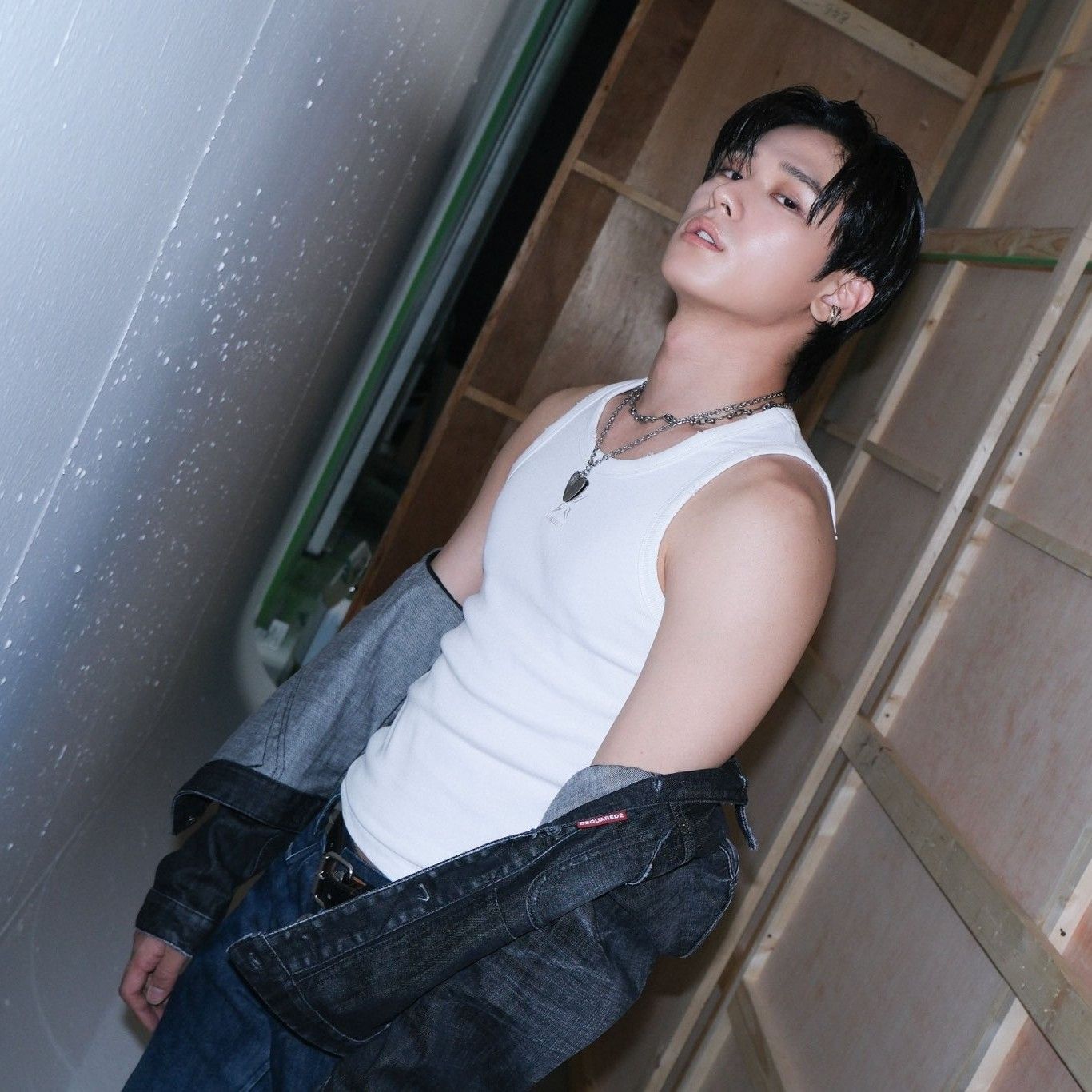 Behind-the-scenes cut of Juyeon (THE BOYZ)