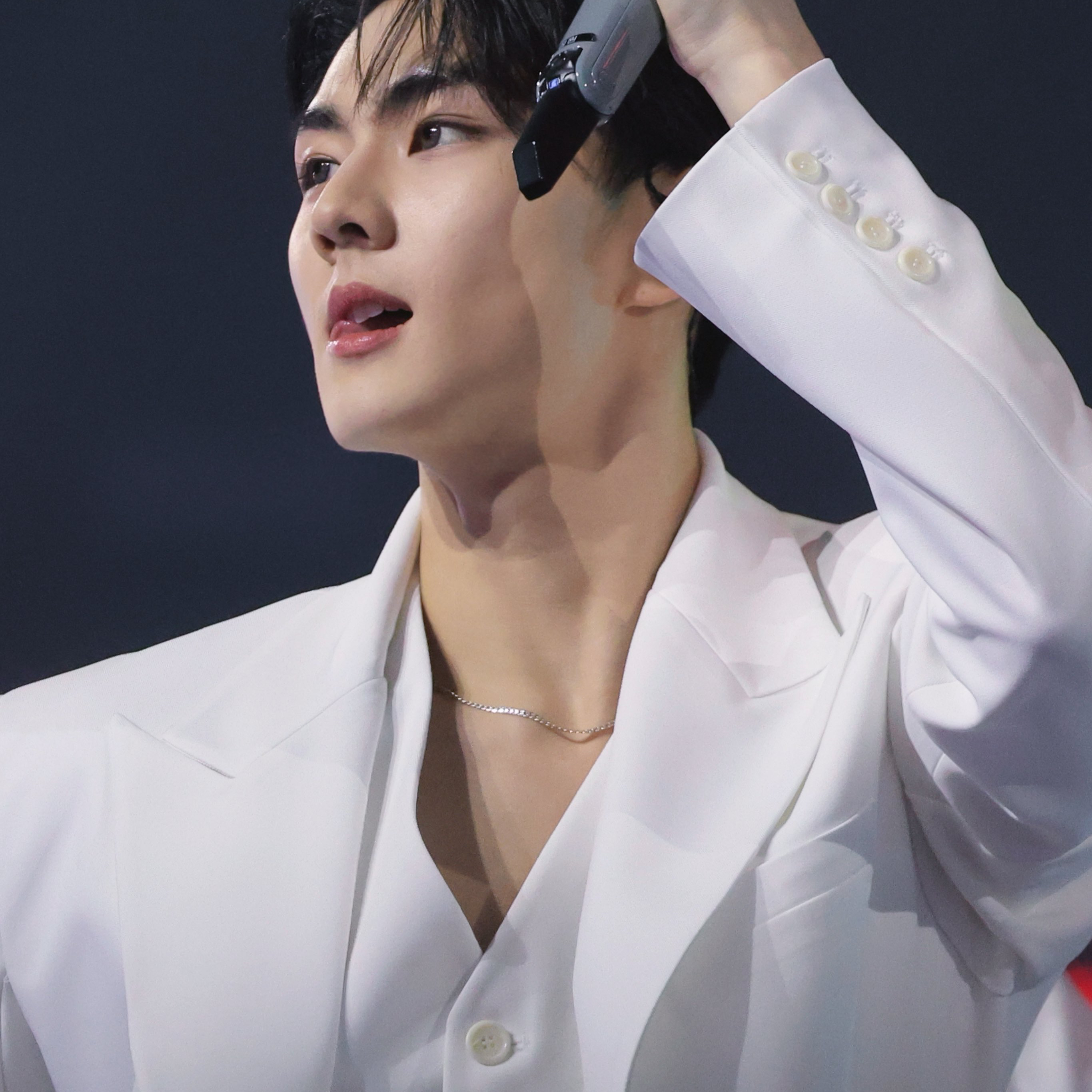 Behind-the-scenes cut of Jungwon (ENHYPEN)