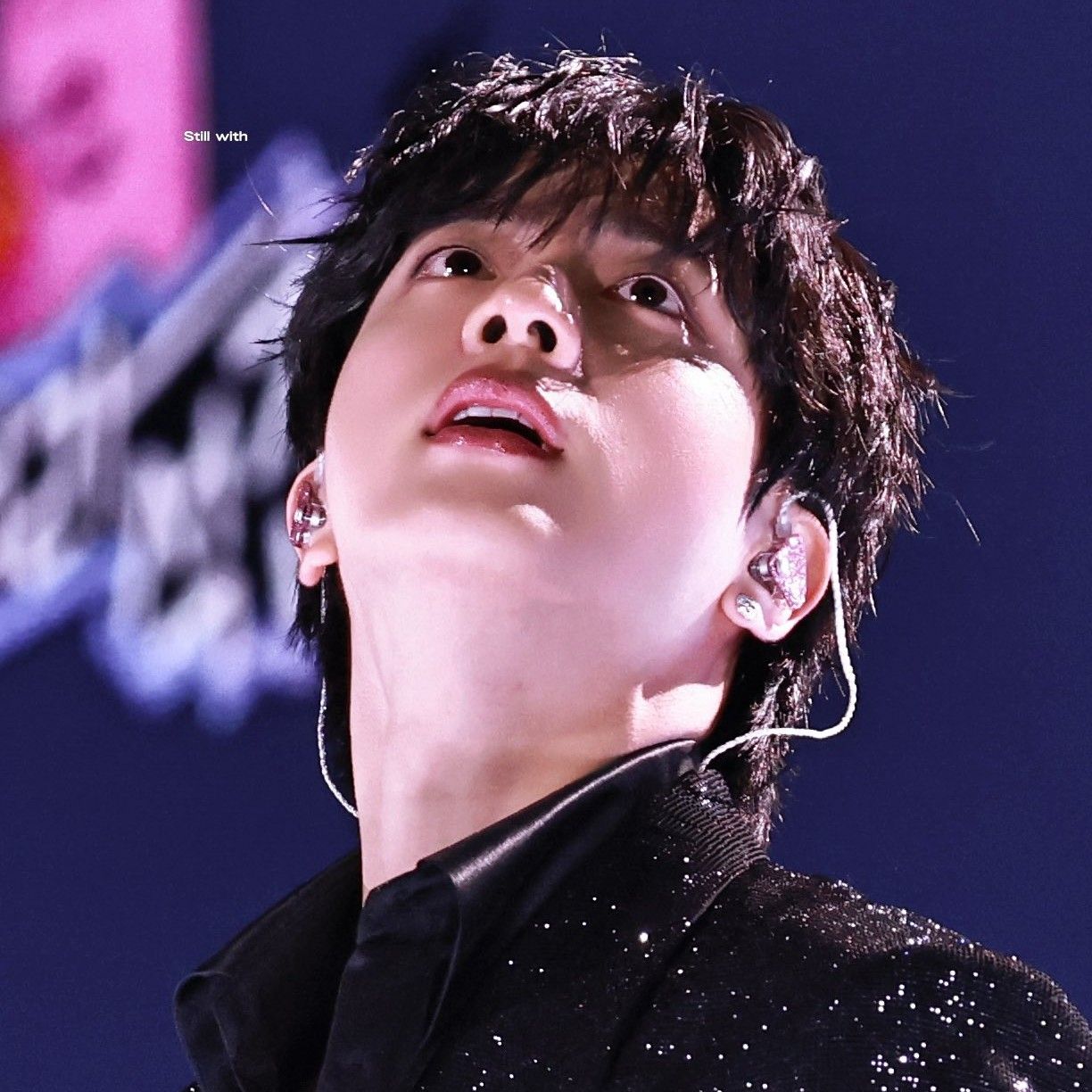 Potret di balik layar Jin (BTS)