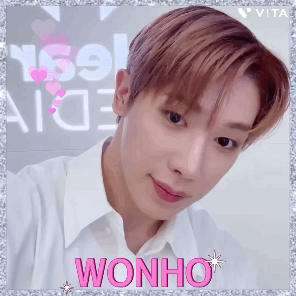 Behind-the-scenes cut of Wonho