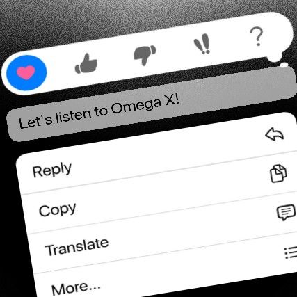 A moment captured by OMEGA X's fan
