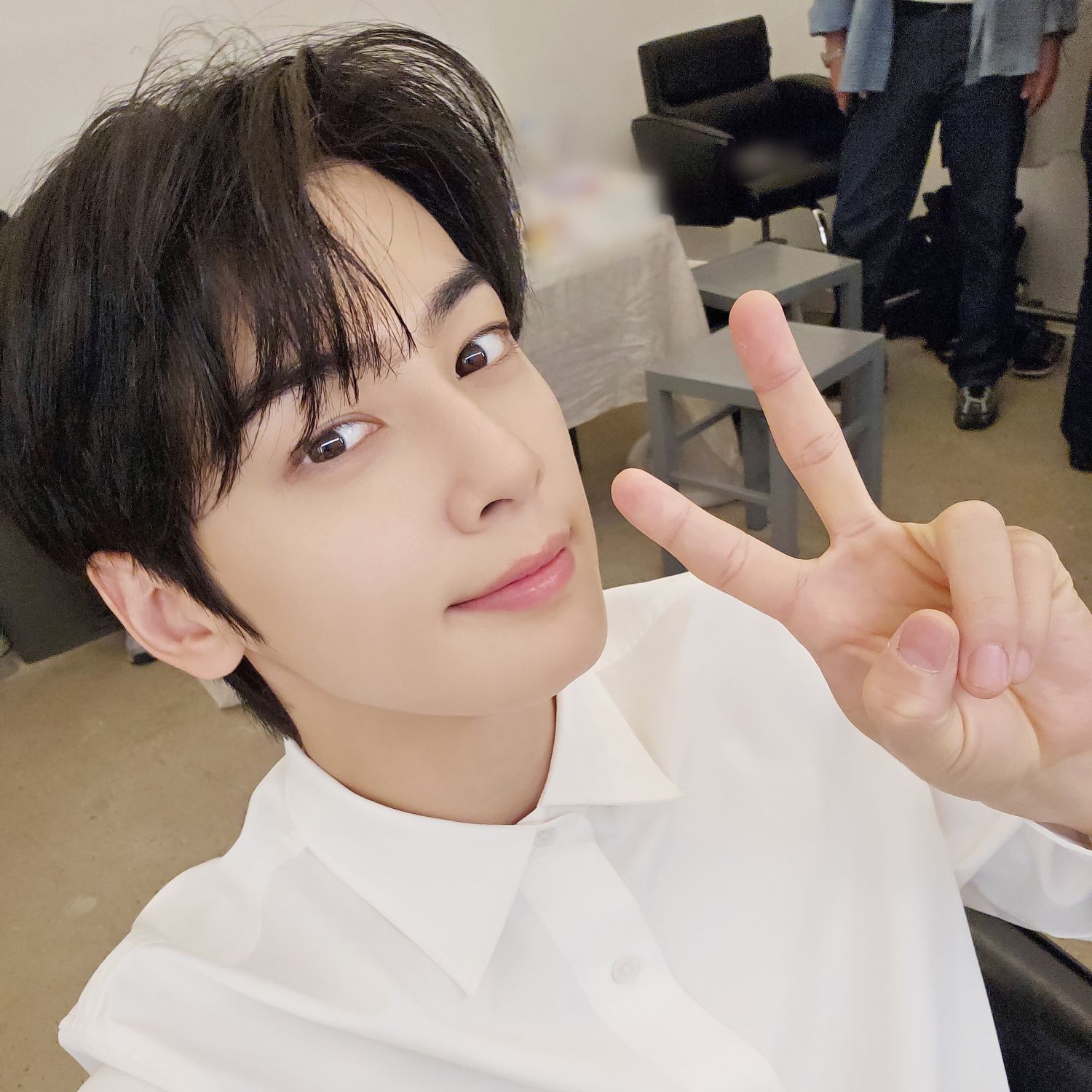 Behind-the-scenes cut of Eunwoo (ASTRO)