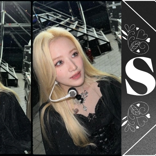 Behind-the-scenes cut of Shuhua (i-dle)