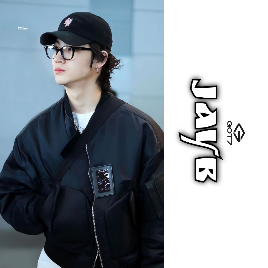Potret di balik layar JAY B (GOT7)