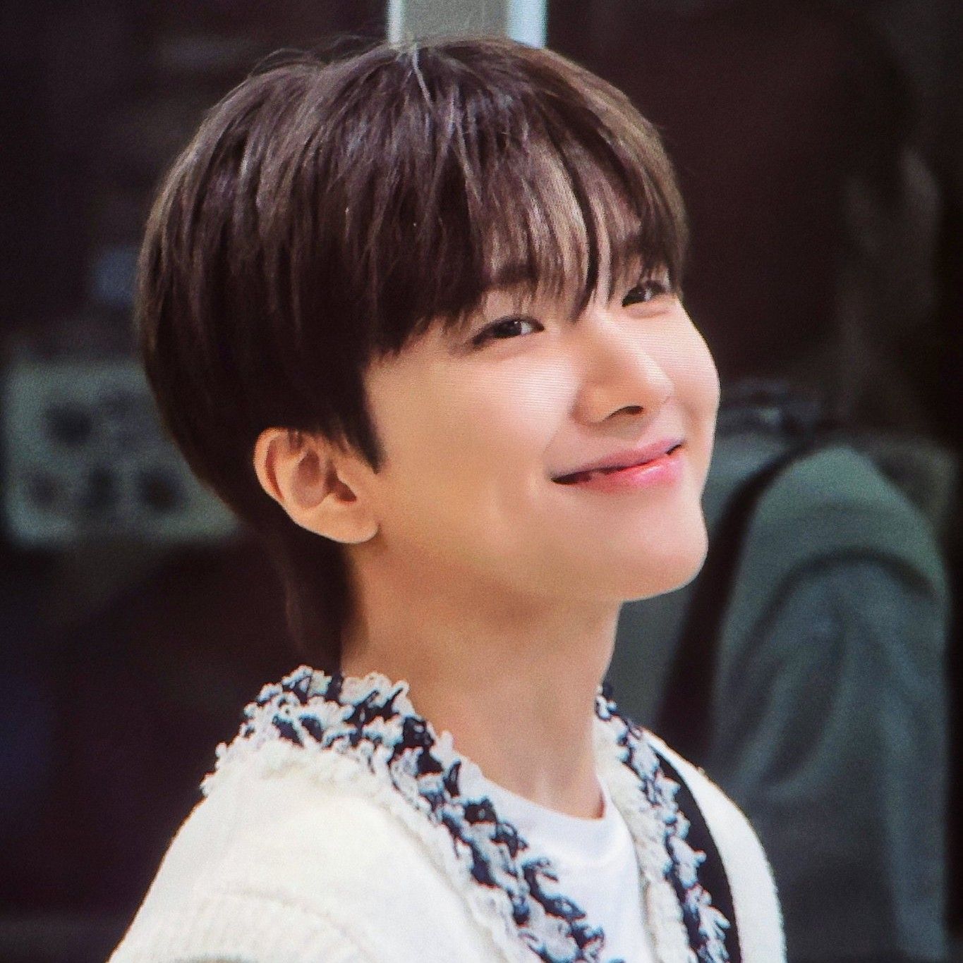 A moment captured by Woonhak (BOYNEXTDOOR)'s fan