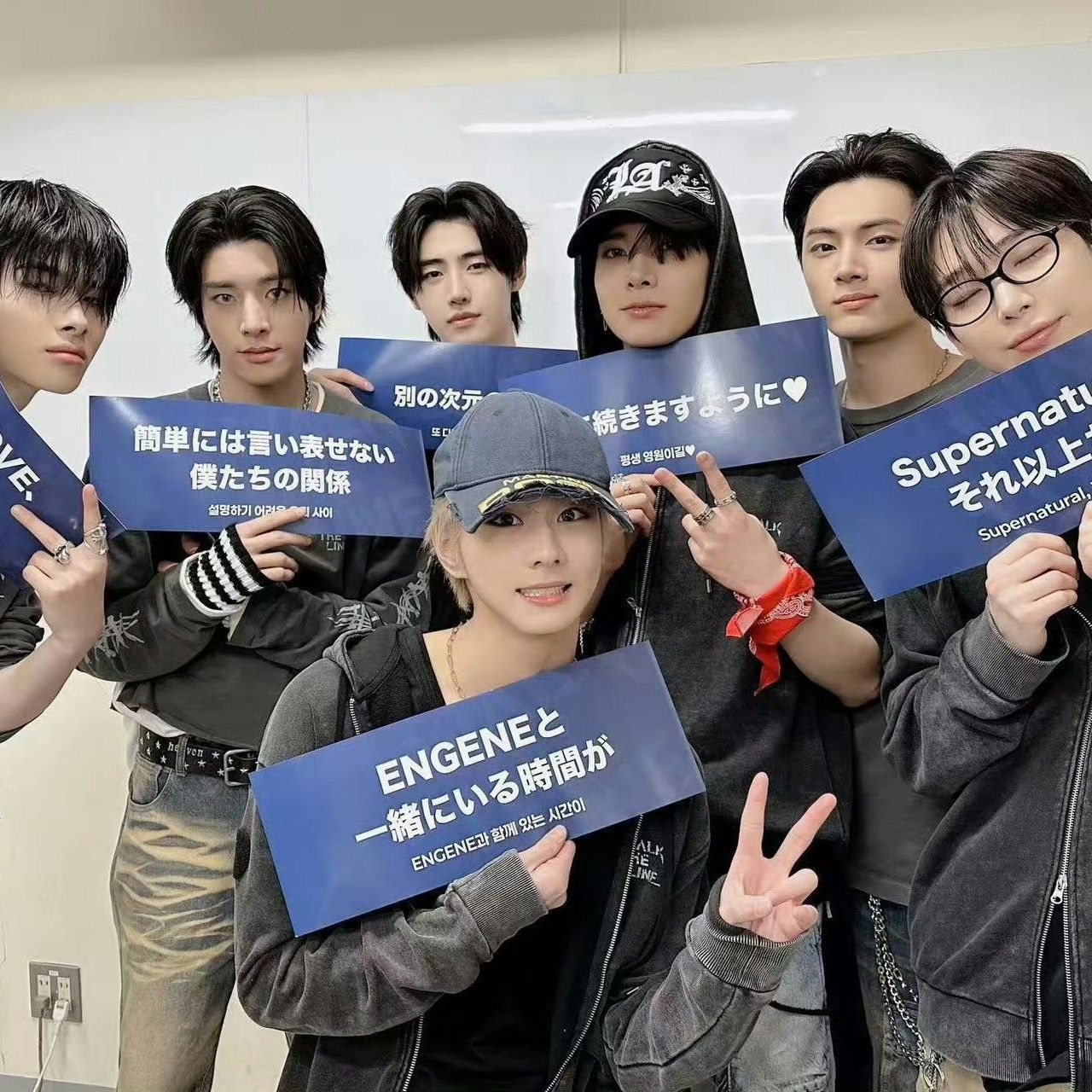 Behind-the-scenes cut of Jungwon (ENHYPEN)