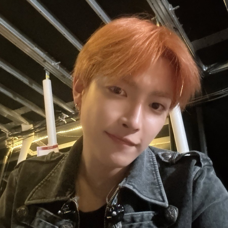 A moment captured by ATEEZ's fan