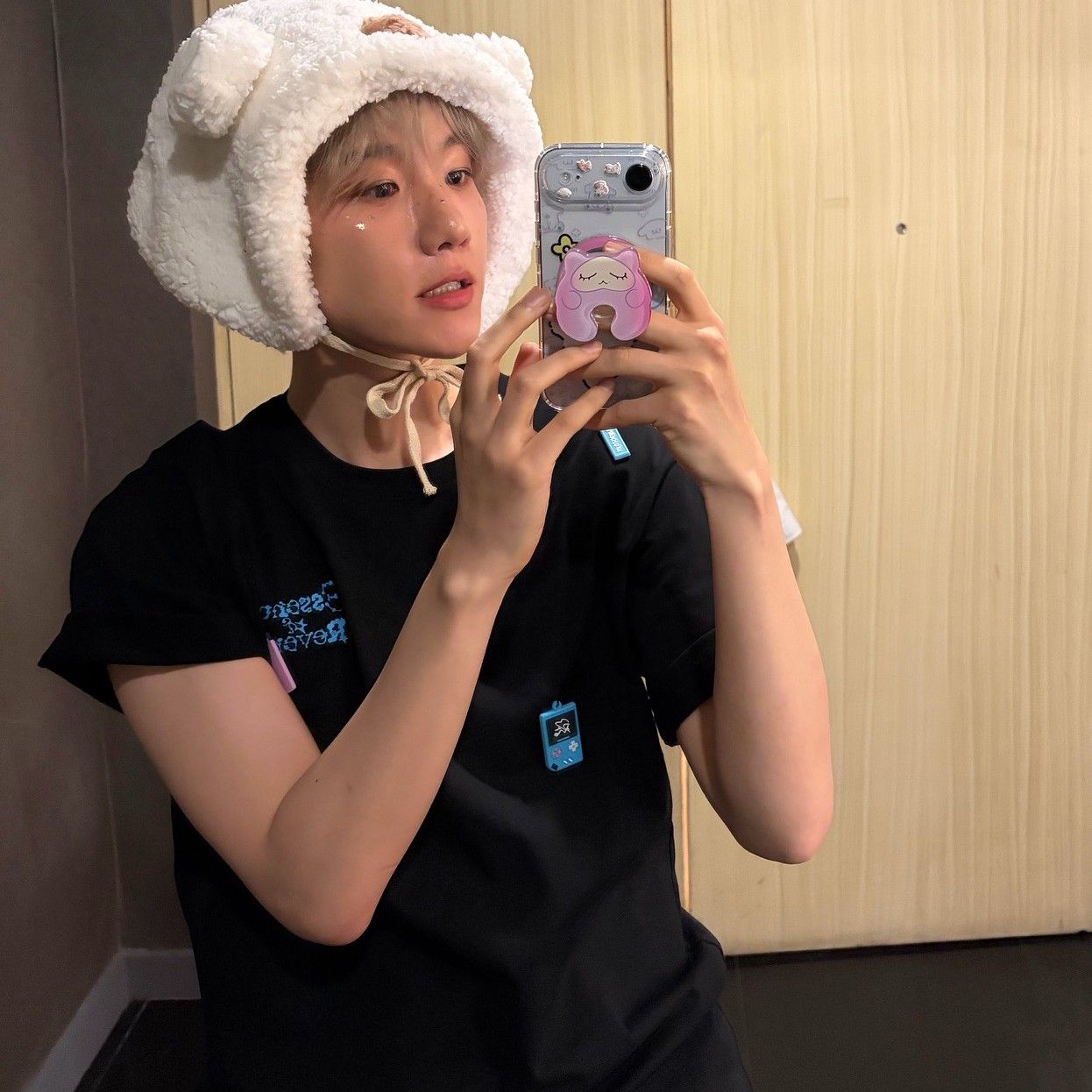 Potret di balik layar Baekhyun (EXO)