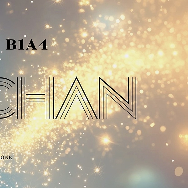 A moment captured by Gongchan (B1A4)'s fan