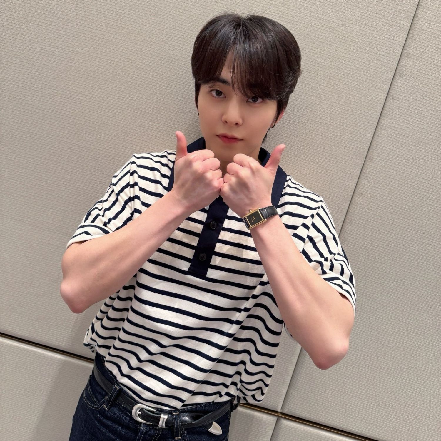 Foto aktivitas terbaru Xiumin (EXO)