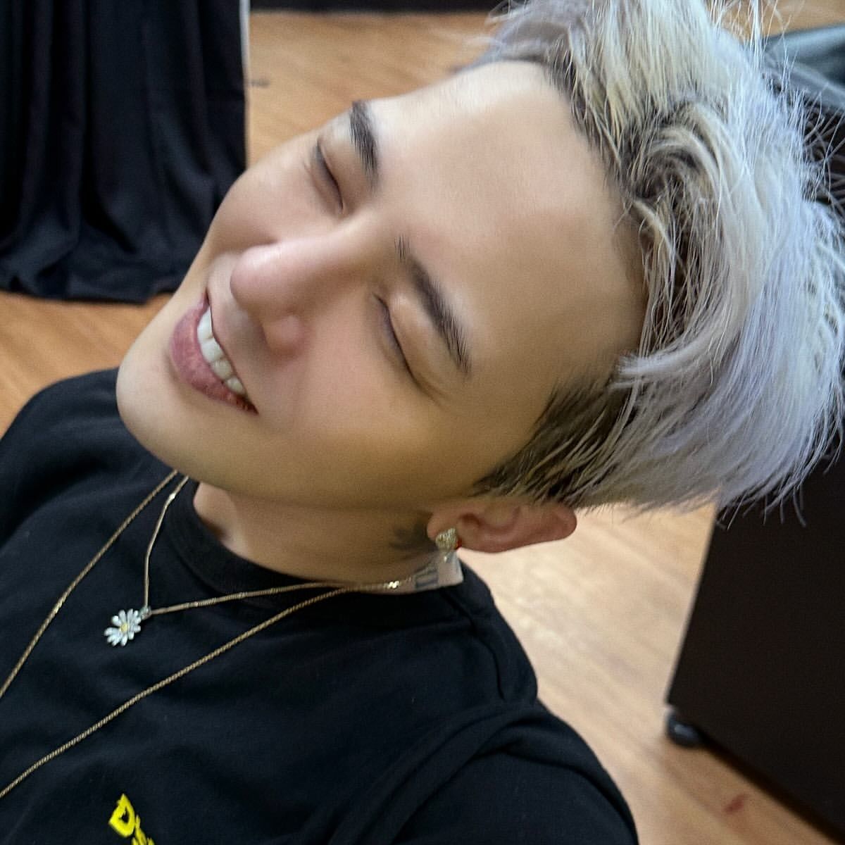 A moment captured by G-DRAGON (BIGBANG)'s fan