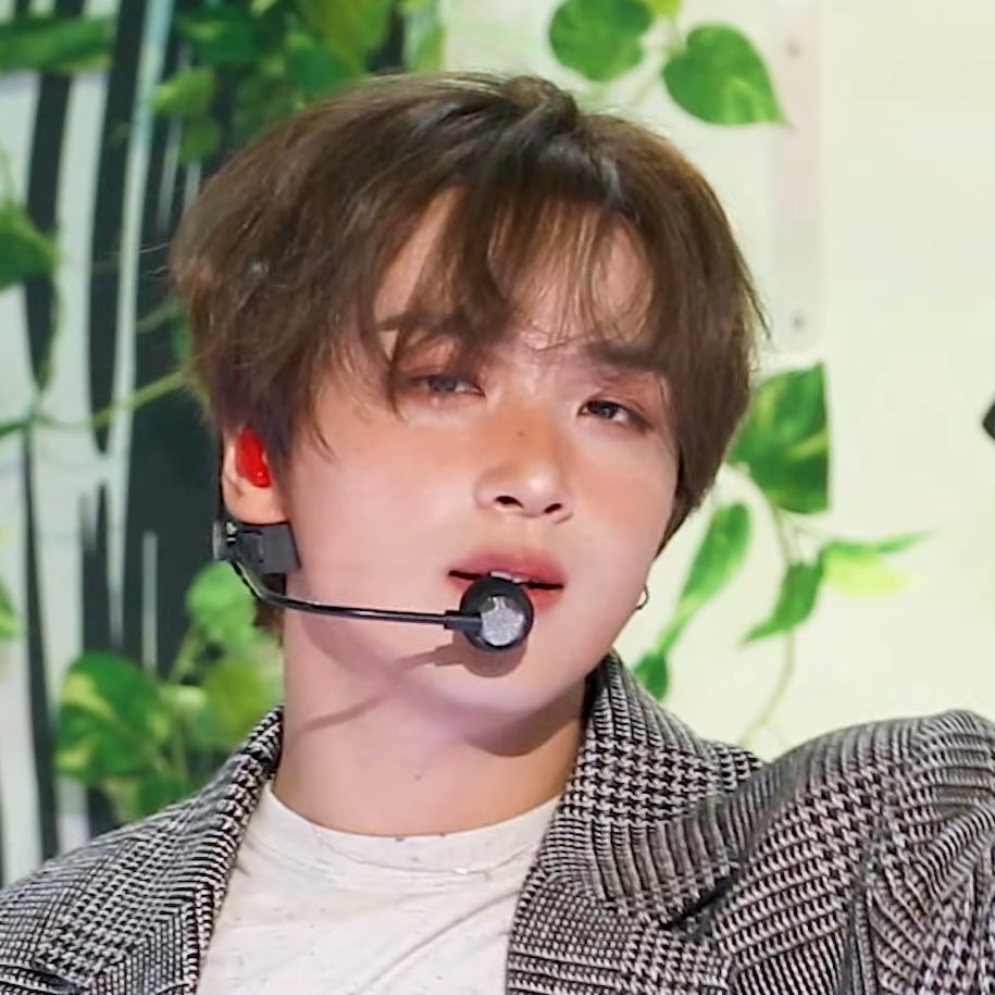 Behind-the-scenes cut of Haechan (NCT 127, NCT DREAM)