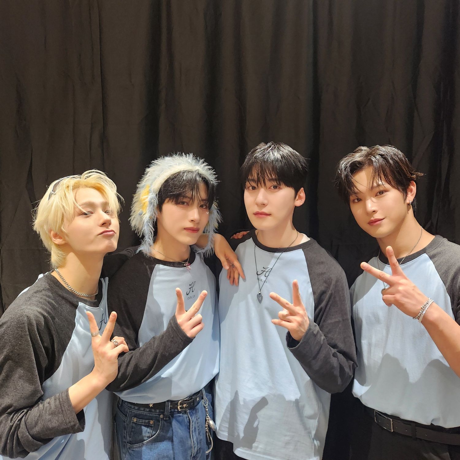 A moment captured by ONEUS's fan