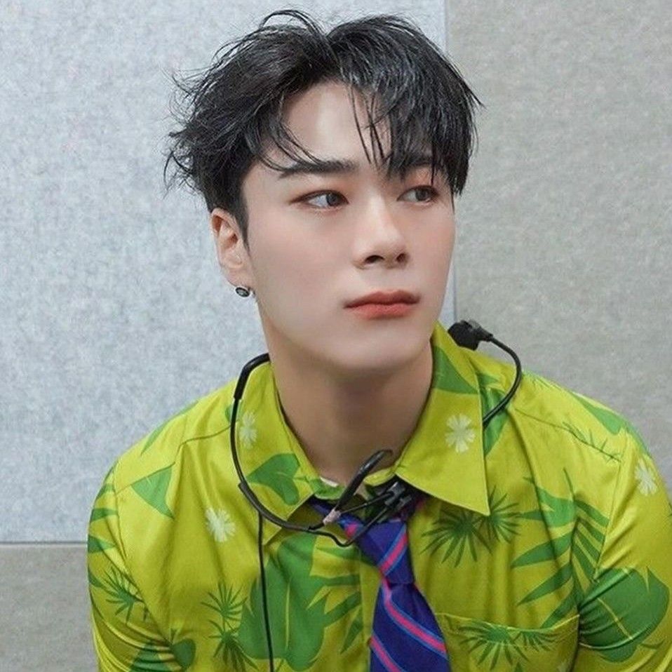 Recent activity shot of Moonbin (ASTRO)
