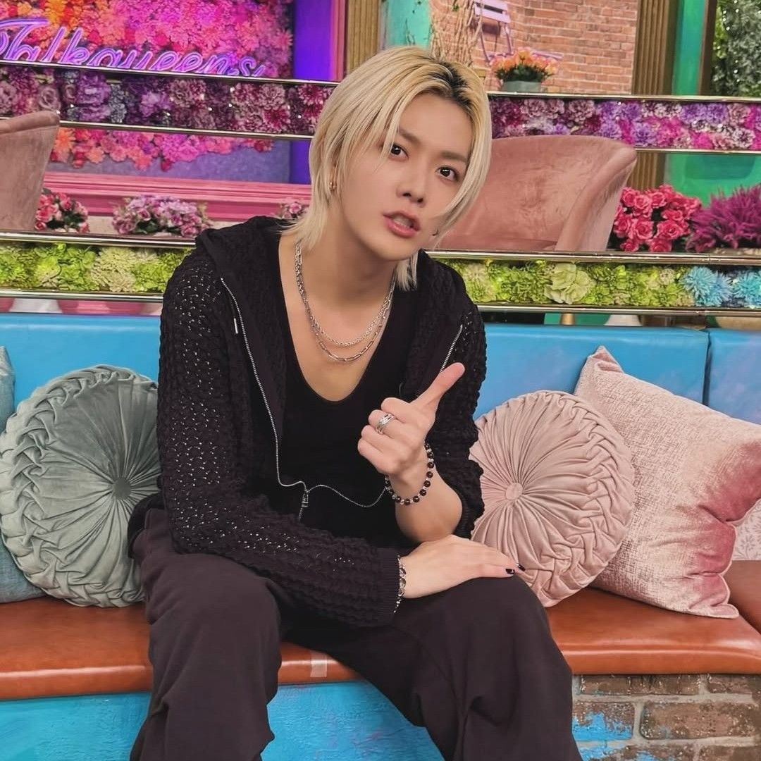 Recent activity shot of Yuta (NCT 127)