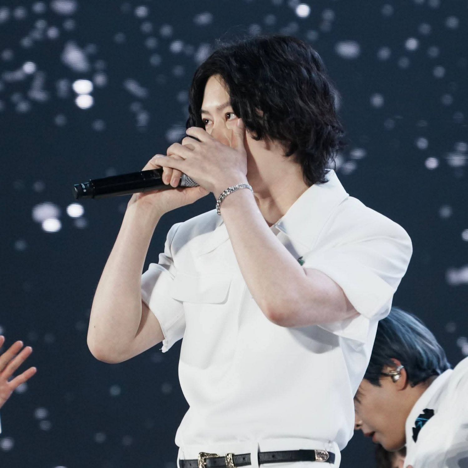 Recent activity shot of Heechul (Super Junior)