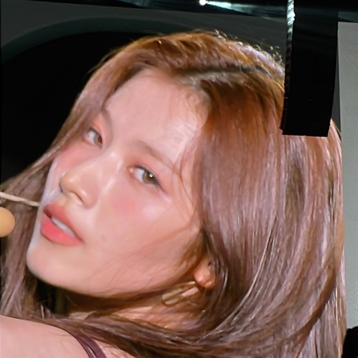 Behind-the-scenes cut of Sana (TWICE)