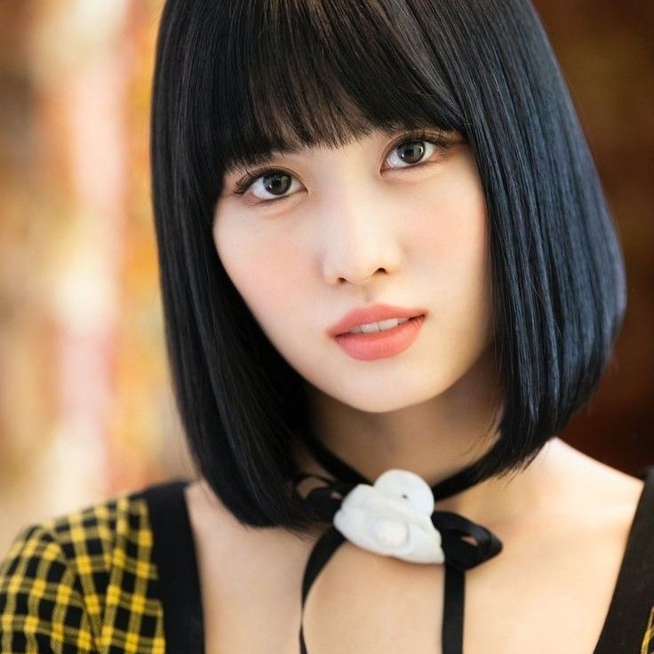 A moment captured by Momo (TWICE)'s fan