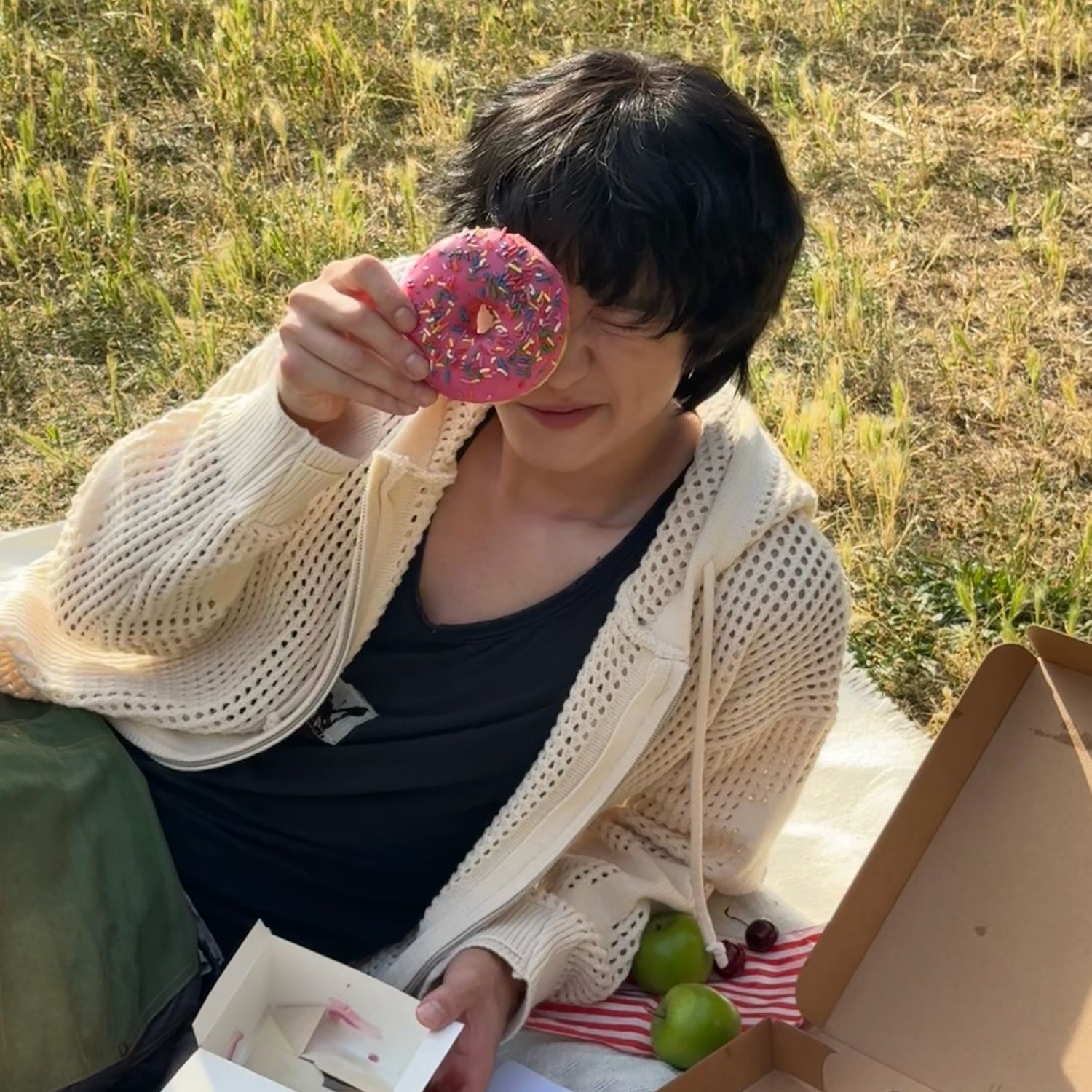 Foto terbaru Chanyeol (EXO)