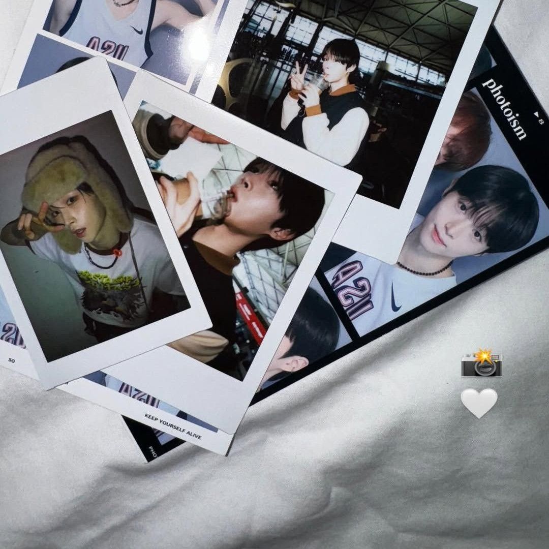 A moment captured by Park Jinwoo (SEVEN TO EIGHT)'s fan