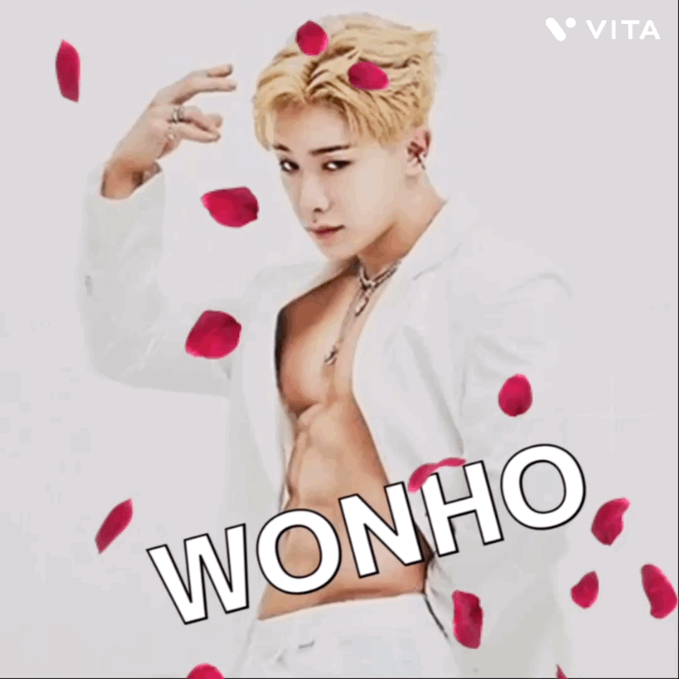 Behind-the-scenes cut of Wonho