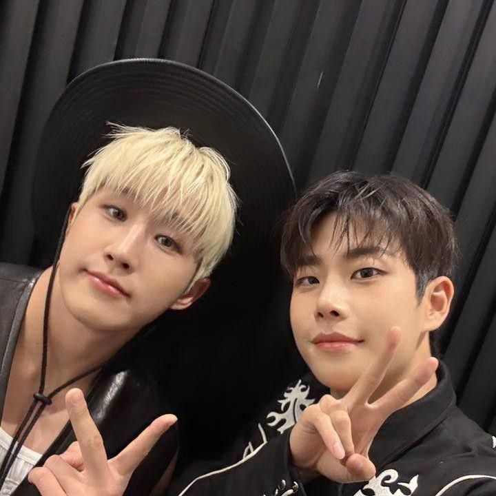 ASTRO的幕後花絮