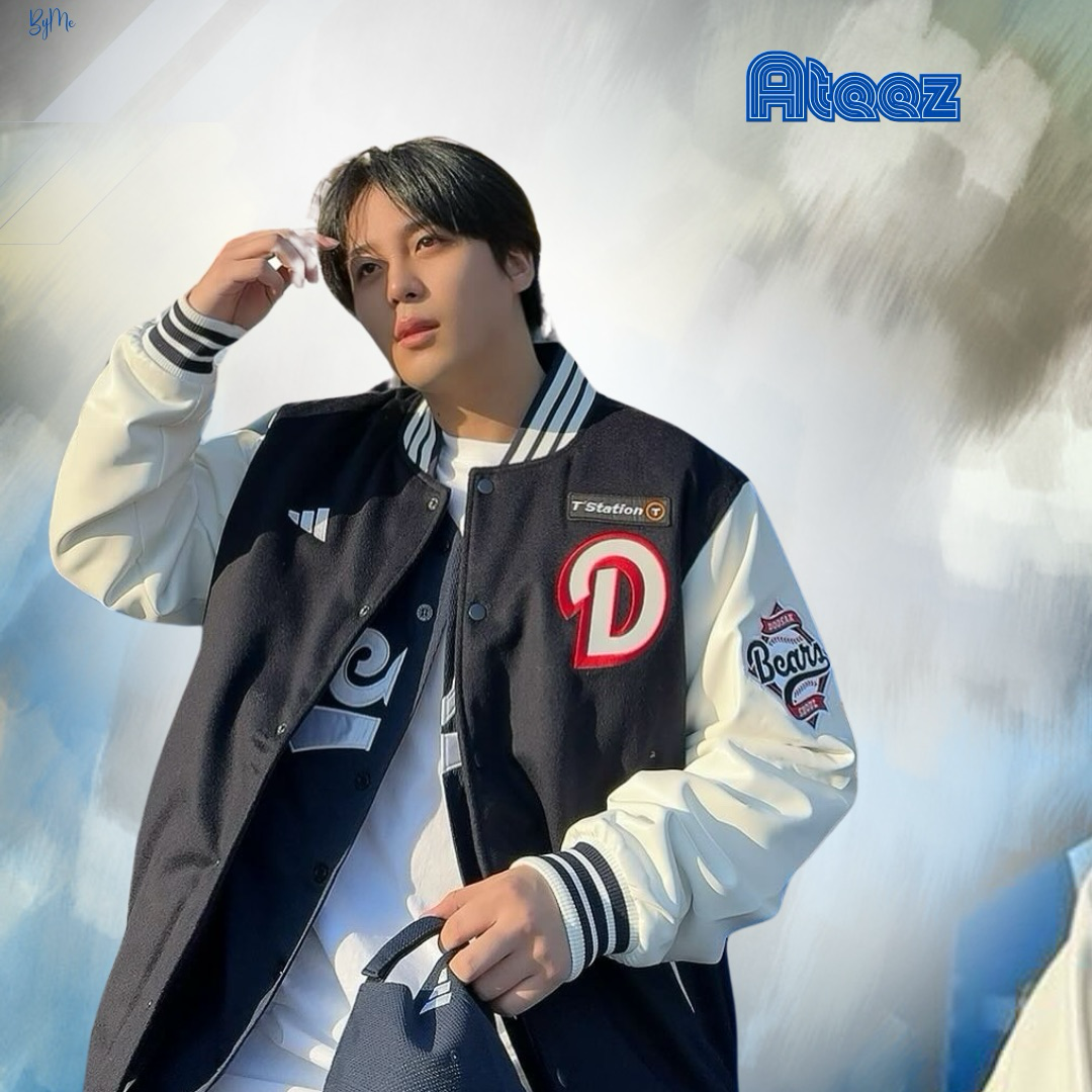 Recent activity shot of Jongho (ATEEZ)