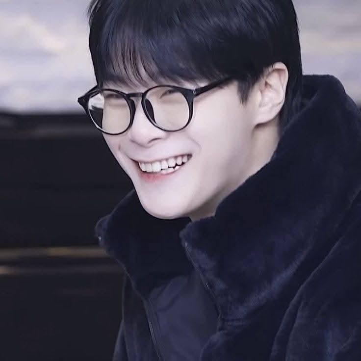 Recent activity shot of Moonbin (ASTRO)