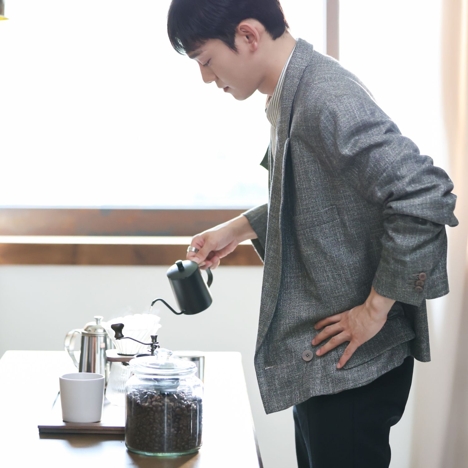 Latest photo of Chen (EXO)